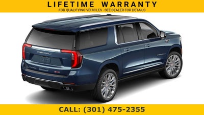 2026 GMC Yukon XL Denali