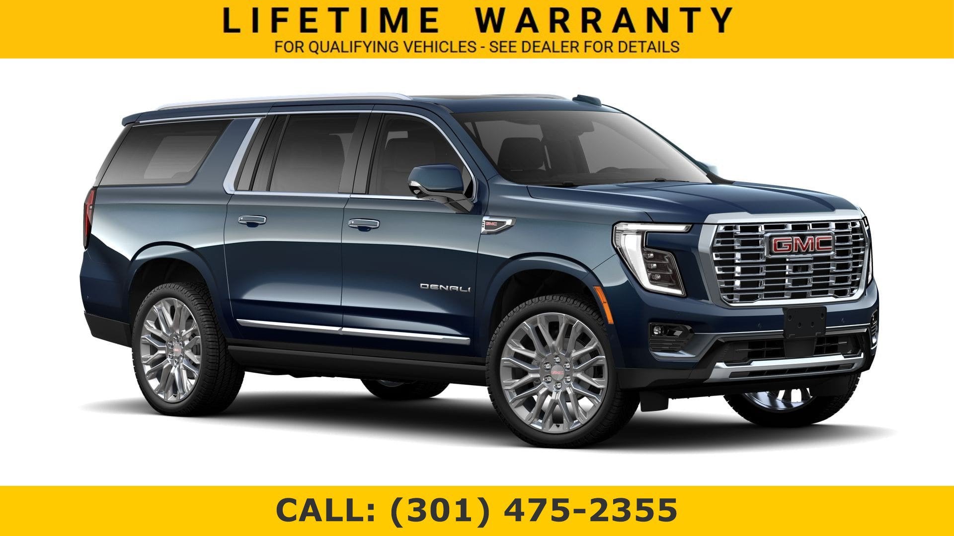 2026 GMC Yukon XL Denali