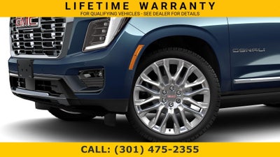 2026 GMC Yukon XL Denali