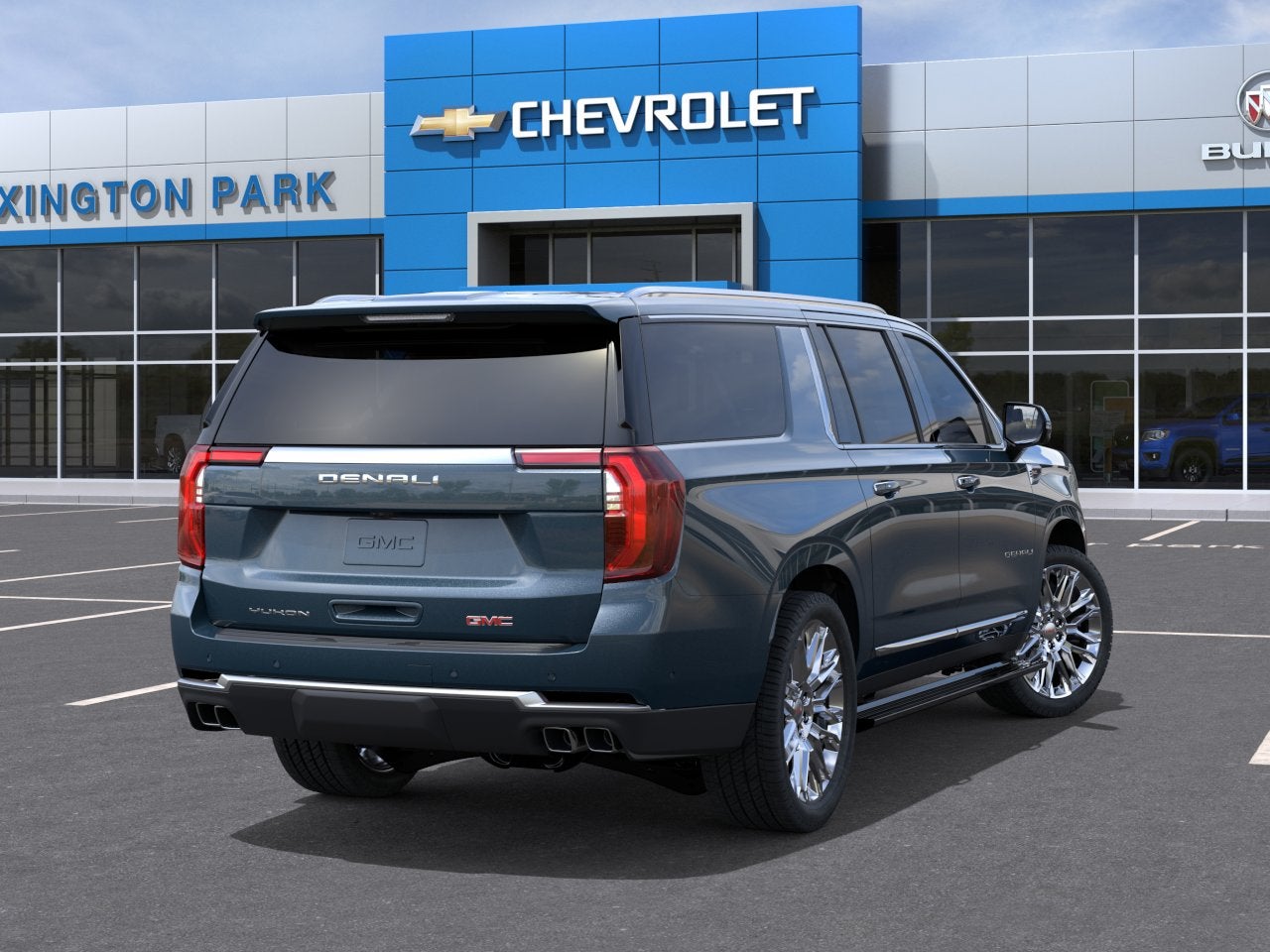 2026 GMC Yukon XL Denali