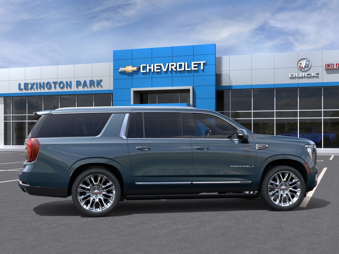 2026 GMC Yukon XL Denali