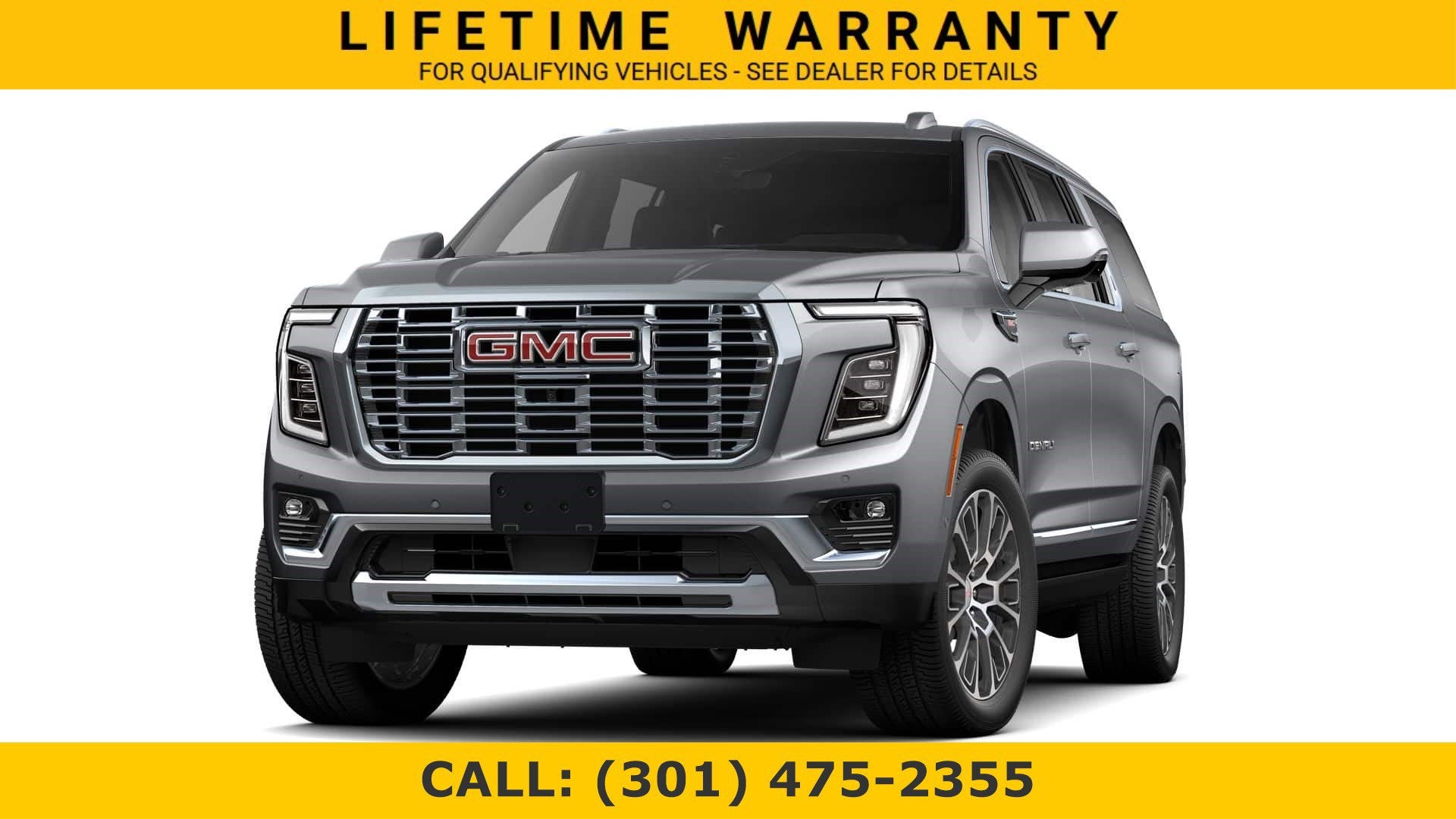 2026 GMC Yukon XL Denali