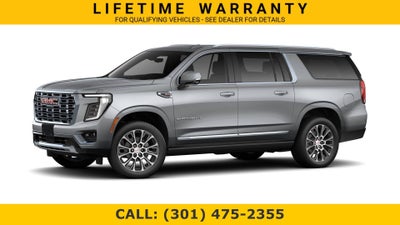 2026 GMC Yukon XL Denali