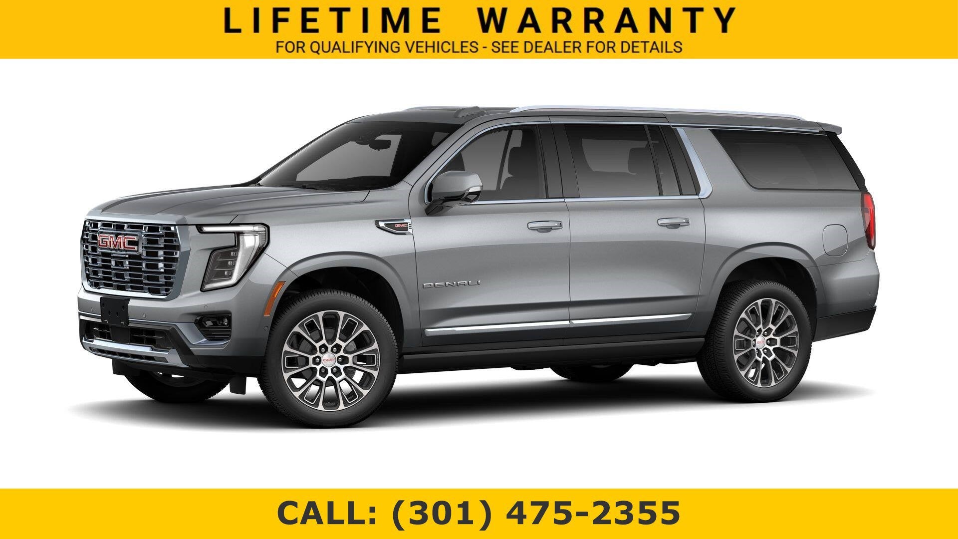 2026 GMC Yukon XL Denali