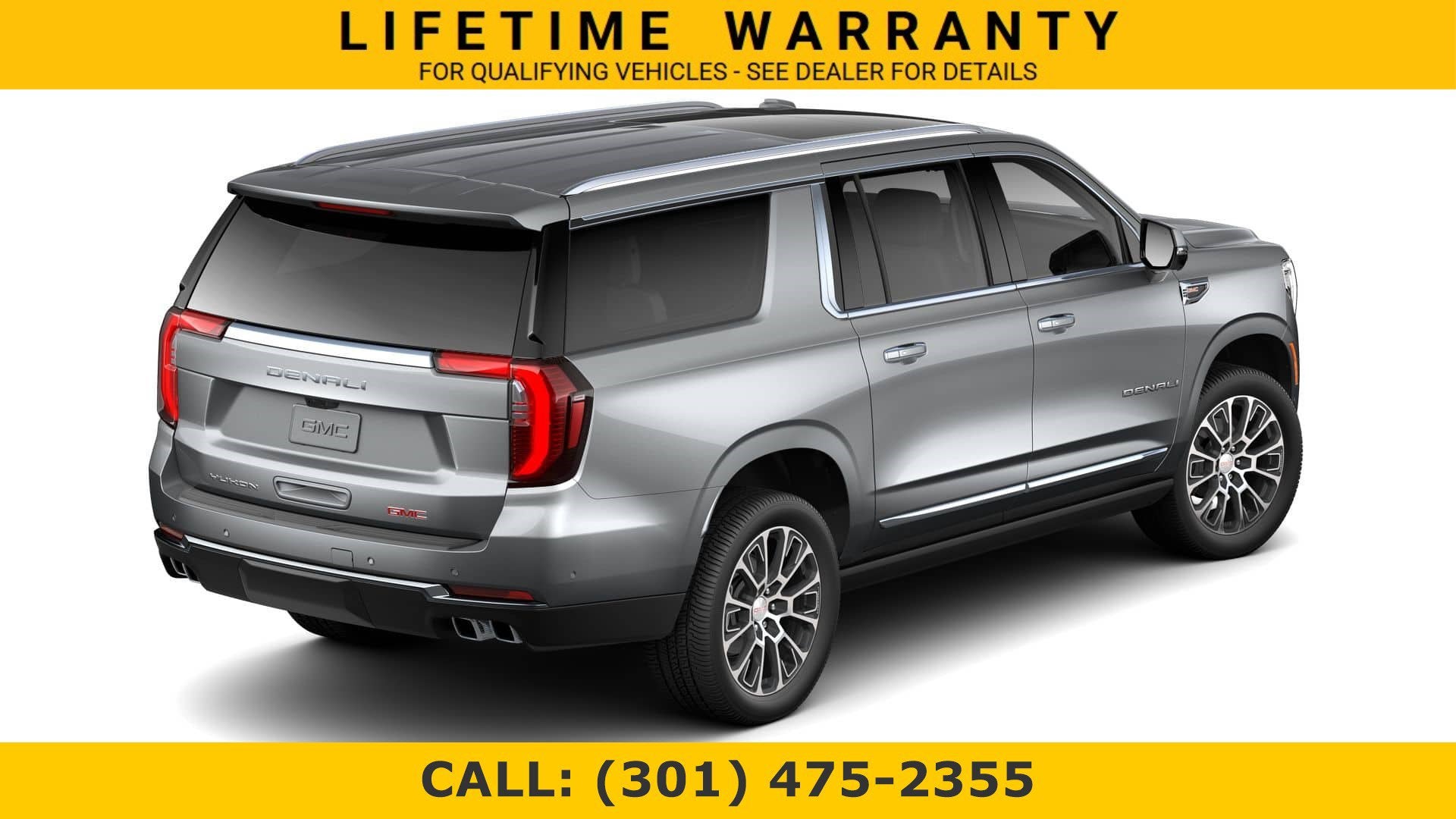 2026 GMC Yukon XL Denali