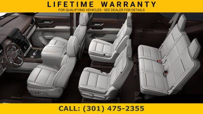 2026 GMC Yukon XL Denali