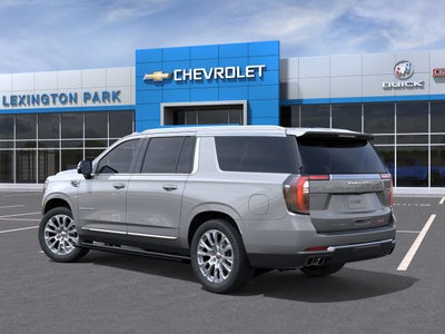 2026 GMC Yukon XL Denali