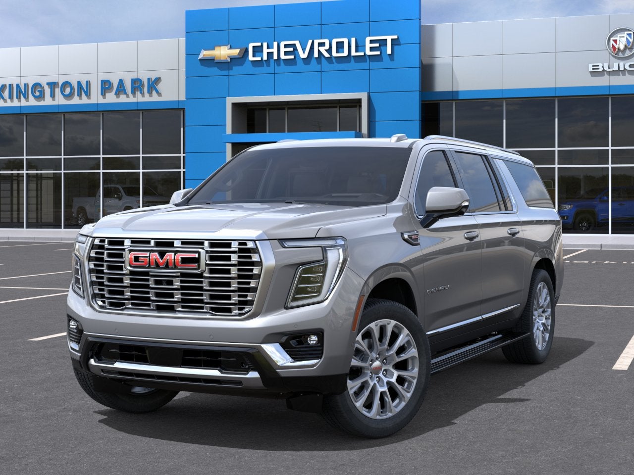 2026 GMC Yukon XL Denali