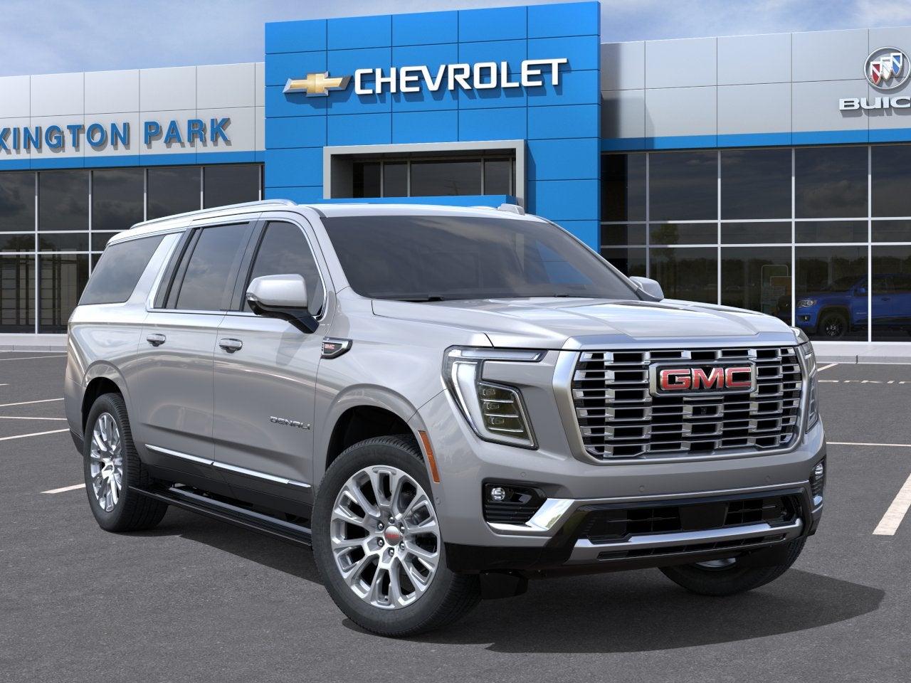 2026 GMC Yukon XL Denali