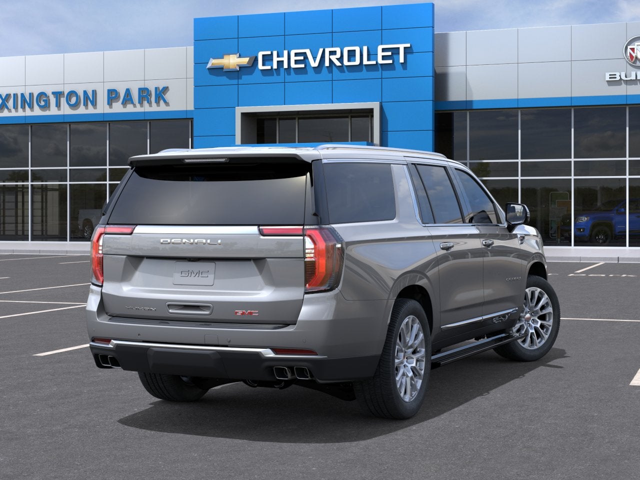 2026 GMC Yukon XL Denali