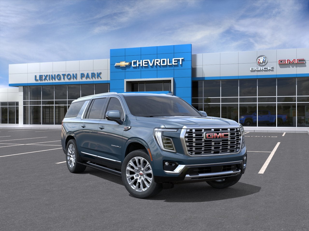 2026 GMC Yukon XL Denali