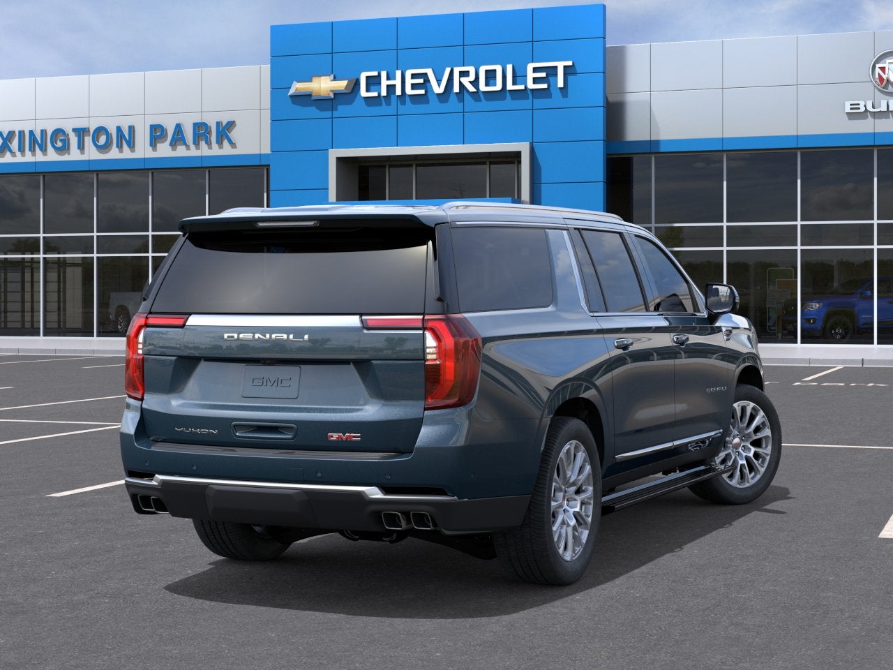 2026 GMC Yukon XL Denali