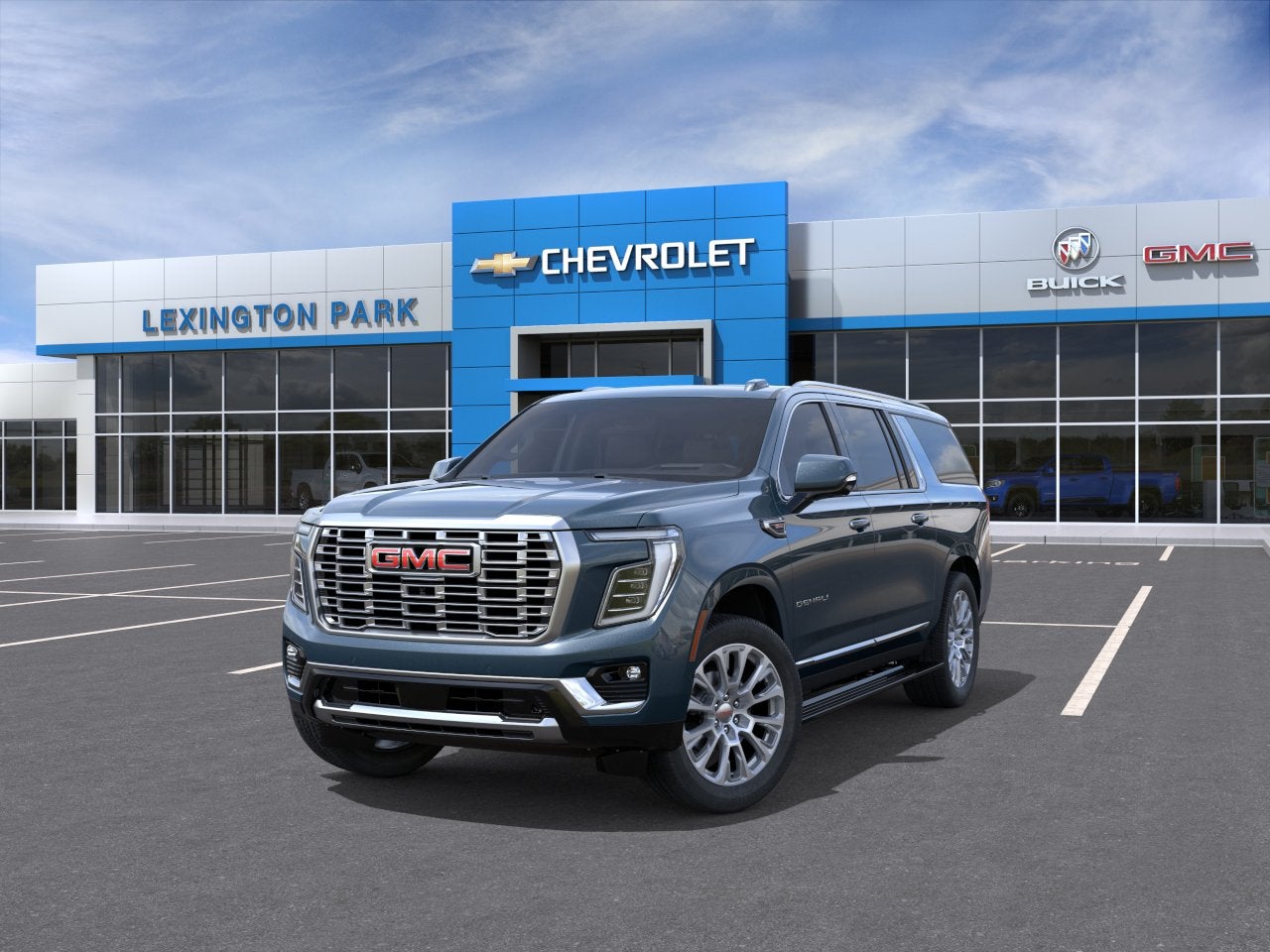 2026 GMC Yukon XL Denali