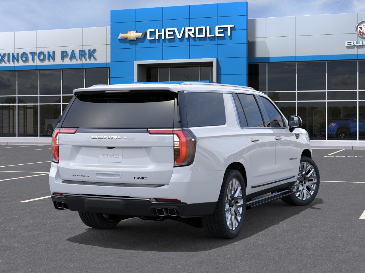 2026 GMC Yukon XL Denali Ultimate