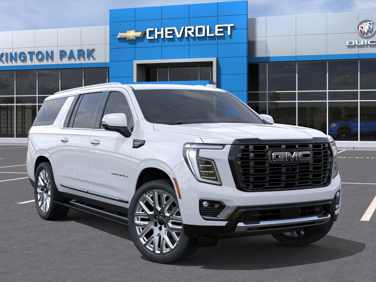 2026 GMC Yukon XL Denali Ultimate