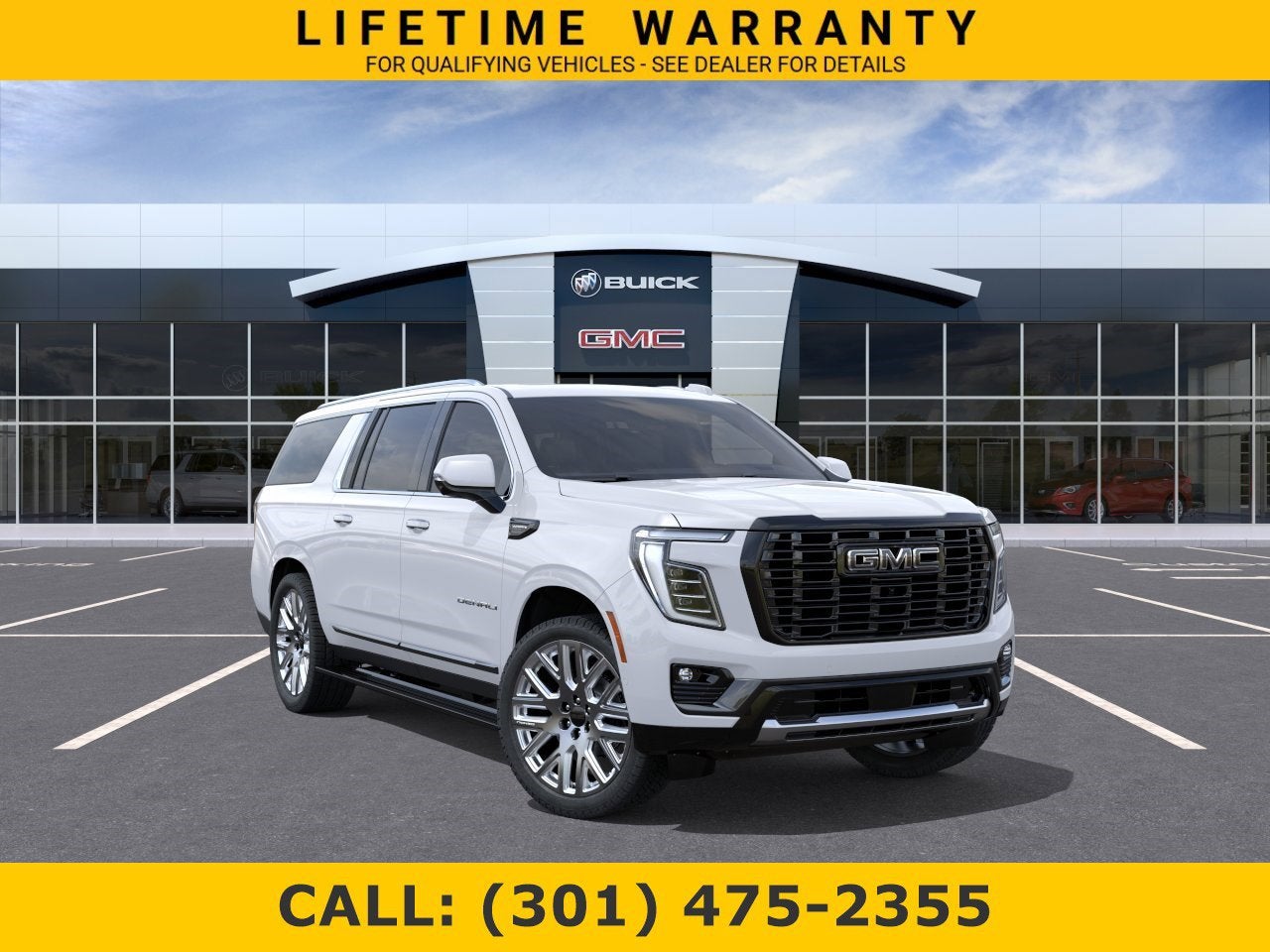2026 GMC Yukon XL Denali Ultimate