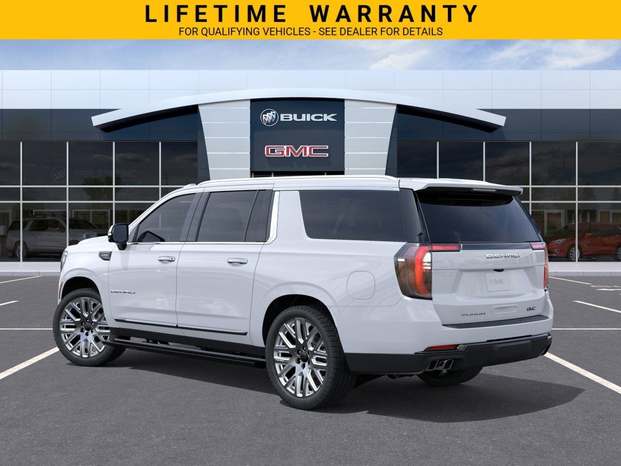 2026 GMC Yukon XL Denali Ultimate