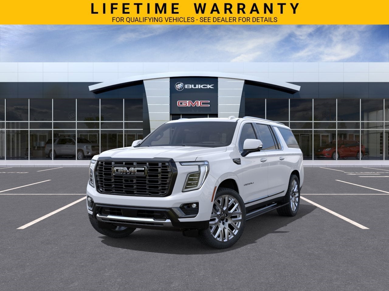 2026 GMC Yukon XL Denali Ultimate