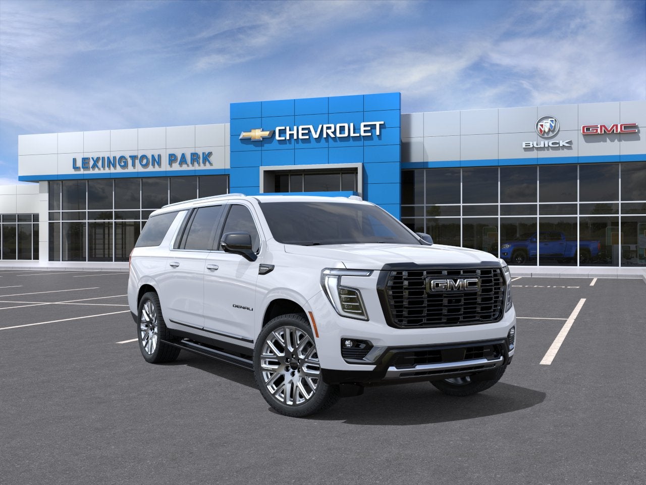 2026 GMC Yukon XL Denali Ultimate