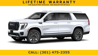 2026 GMC Yukon XL Denali Ultimate