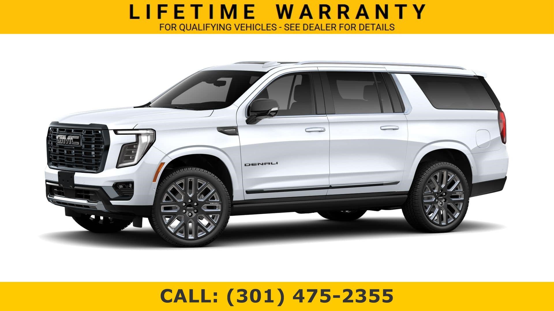 2026 GMC Yukon XL Denali Ultimate
