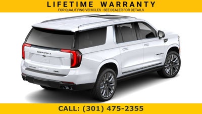 2026 GMC Yukon XL Denali Ultimate