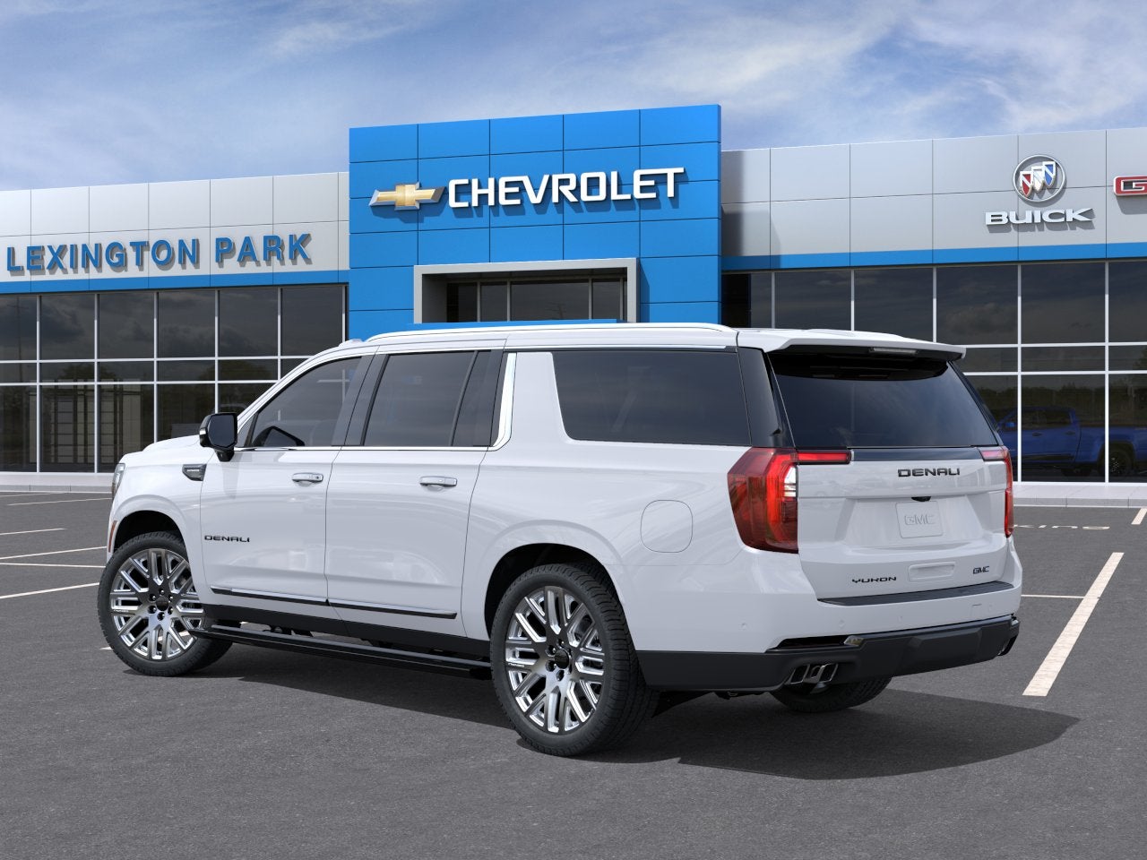2026 GMC Yukon XL Denali Ultimate
