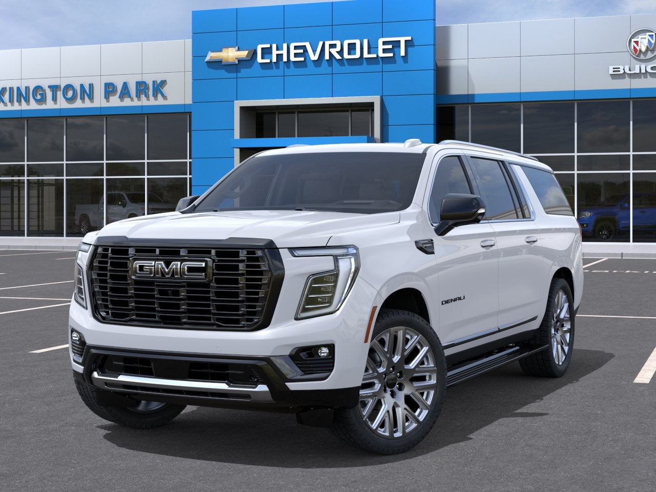 2026 GMC Yukon XL Denali Ultimate