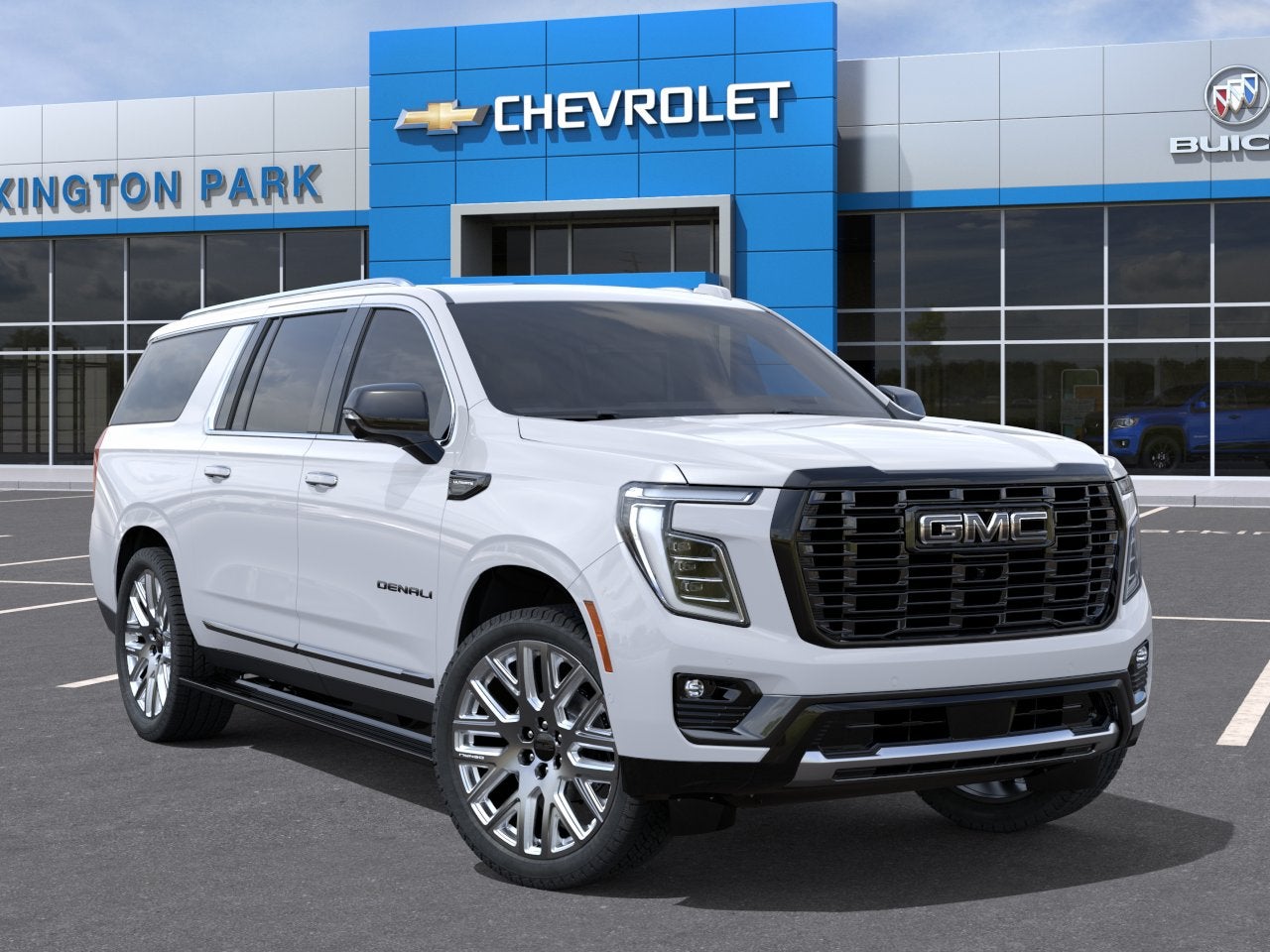 2026 GMC Yukon XL Denali Ultimate