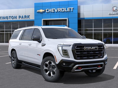 2027 GMC Yukon XL AT4 Ultimate
