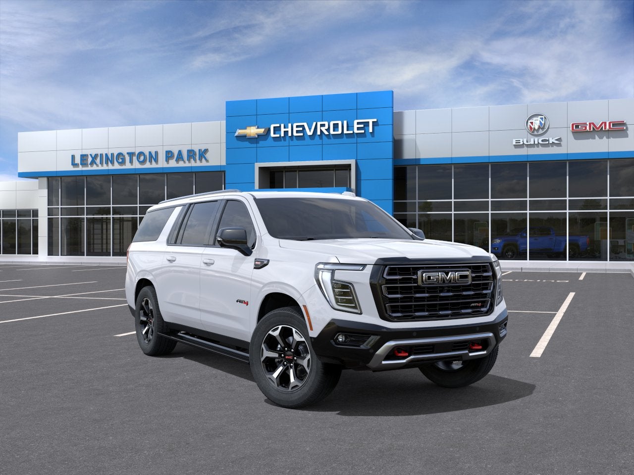 2026 GMC Yukon XL AT4 Ultimate