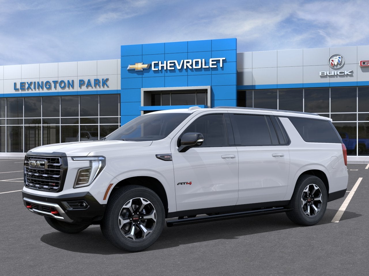2026 GMC Yukon XL AT4 Ultimate
