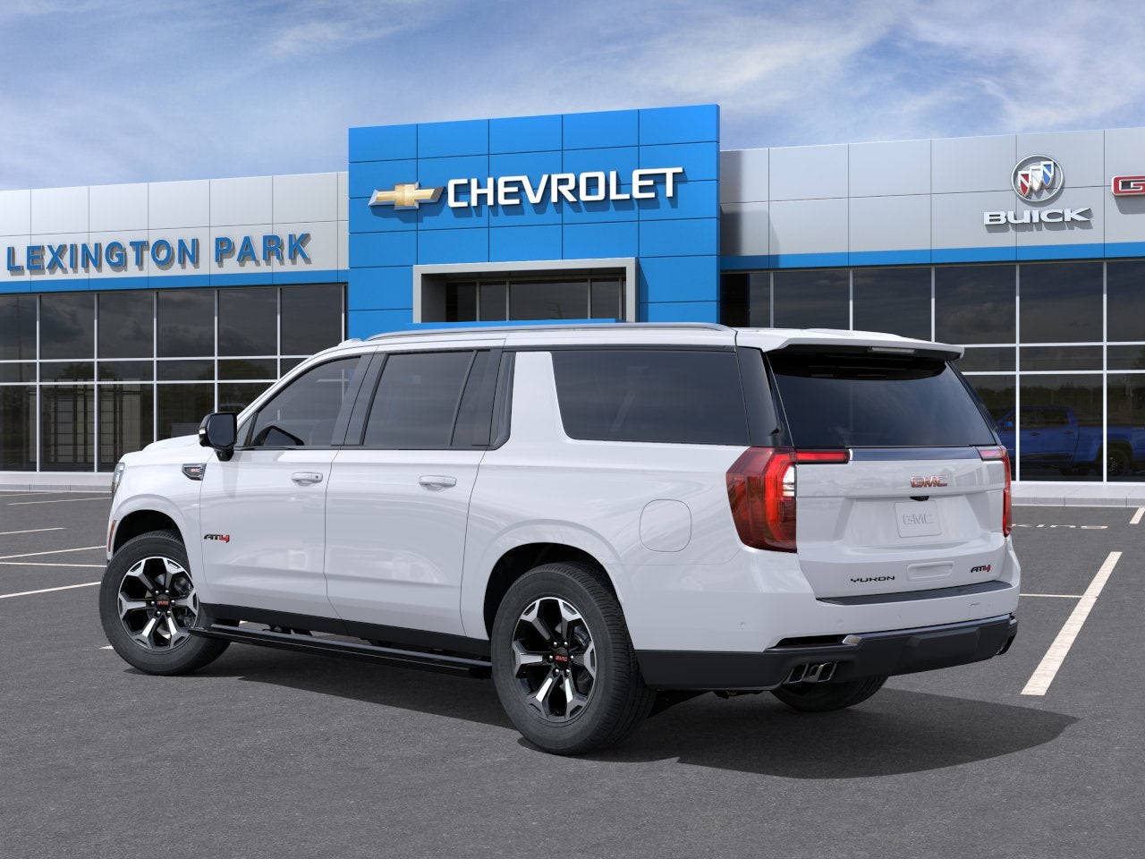 2026 GMC Yukon XL AT4 Ultimate
