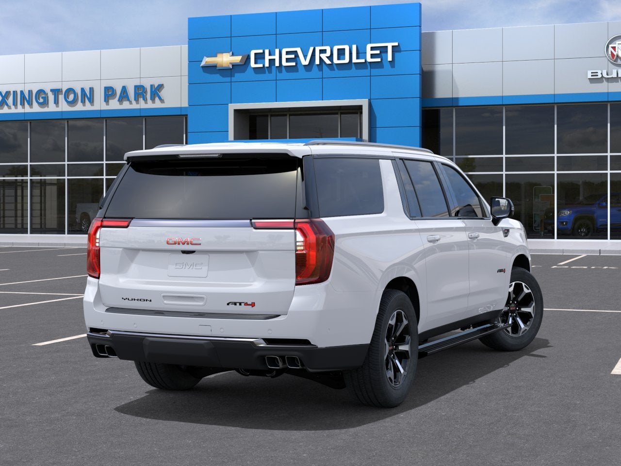 2026 GMC Yukon XL AT4 Ultimate