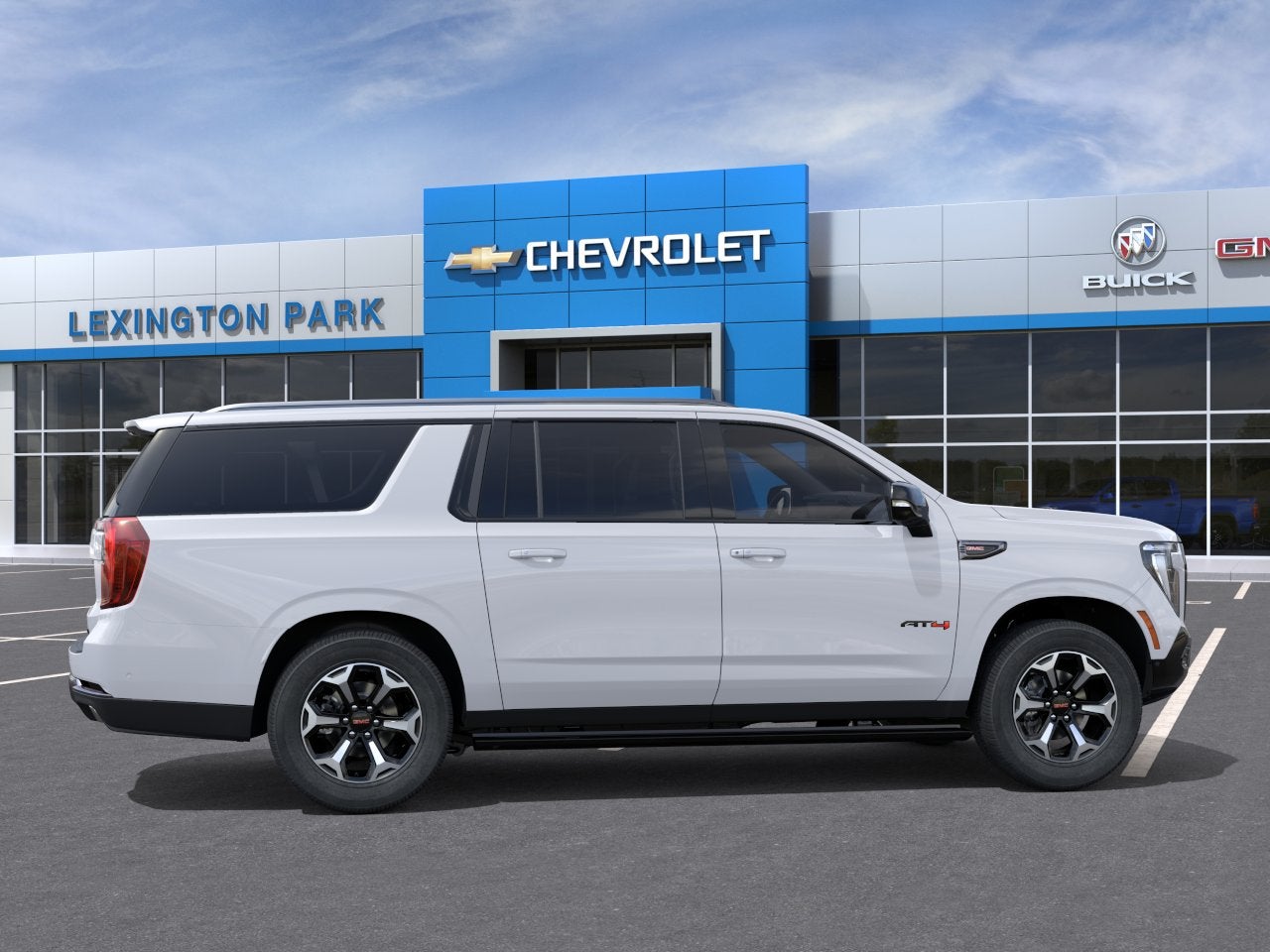 2026 GMC Yukon XL AT4 Ultimate