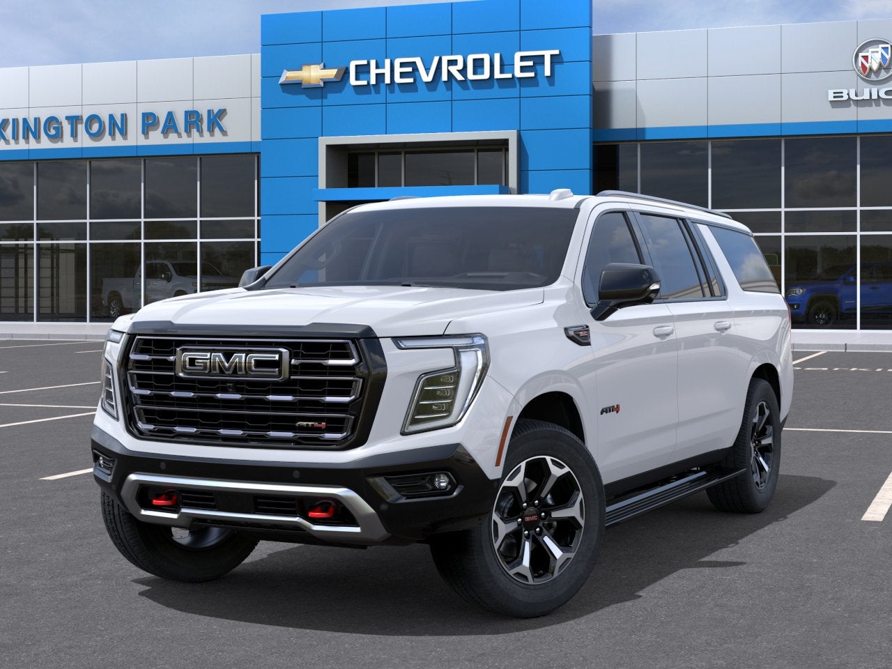 2026 GMC Yukon XL AT4 Ultimate