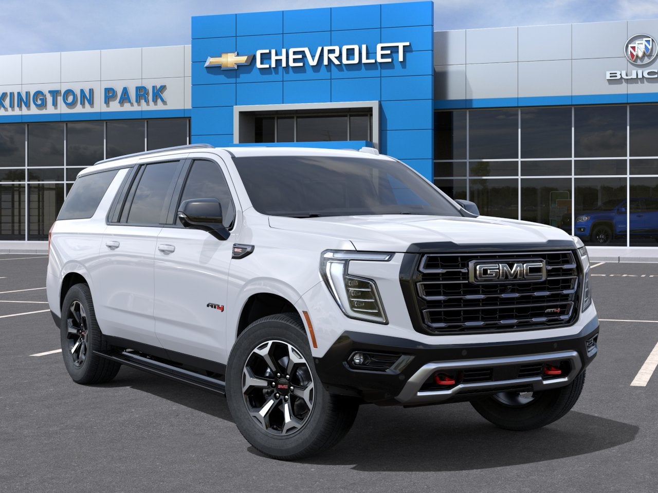 2026 GMC Yukon XL AT4 Ultimate