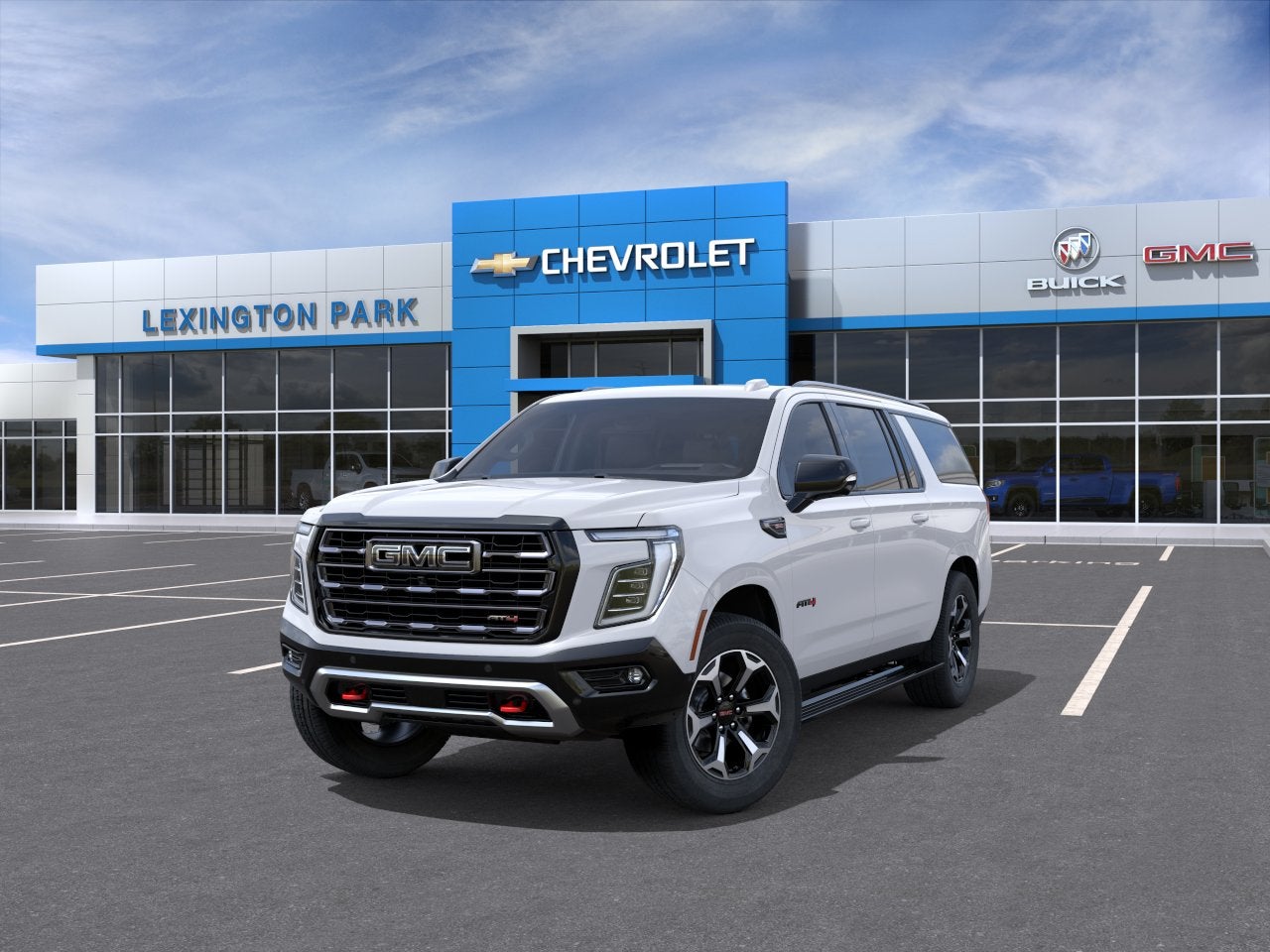 2026 GMC Yukon XL AT4 Ultimate