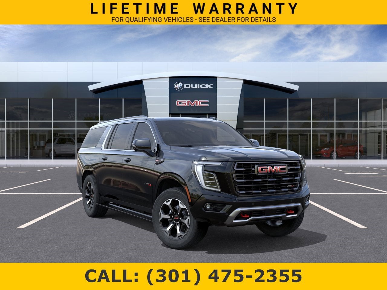 2026 GMC Yukon XL AT4 Ultimate