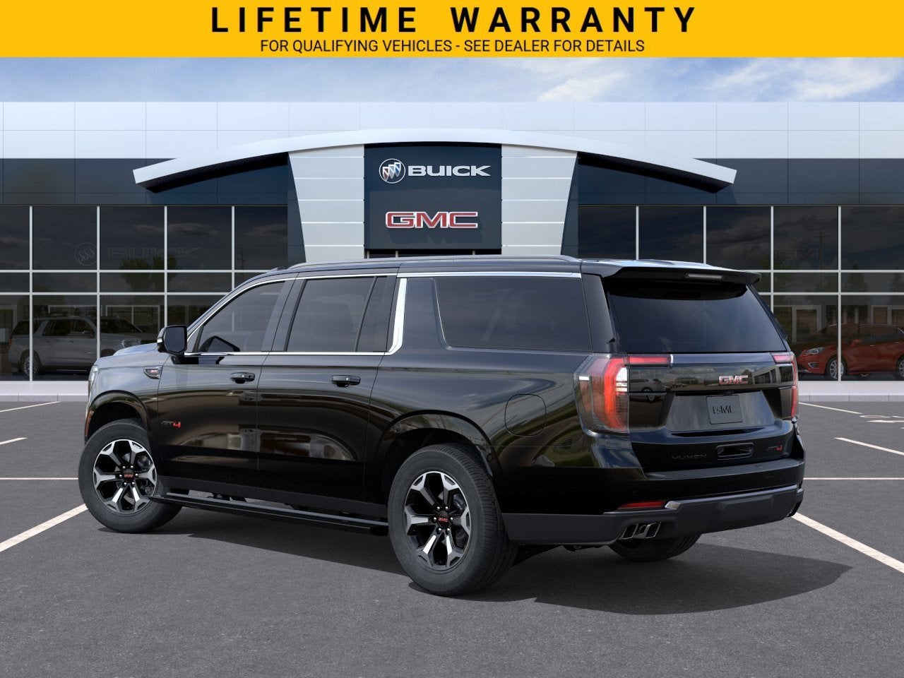 2026 GMC Yukon XL AT4 Ultimate