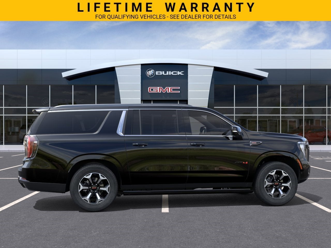 2026 GMC Yukon XL AT4 Ultimate