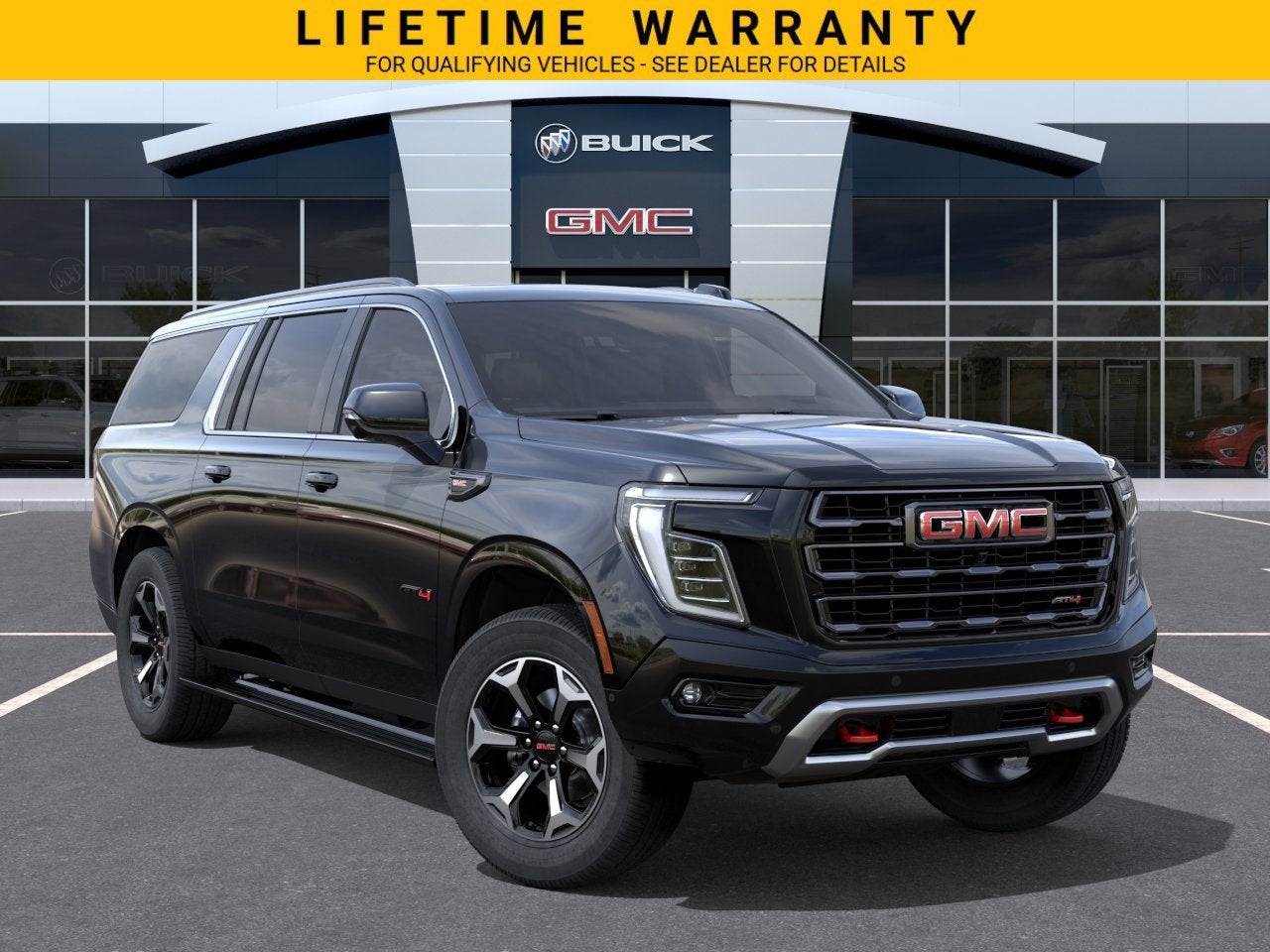 2026 GMC Yukon XL AT4 Ultimate
