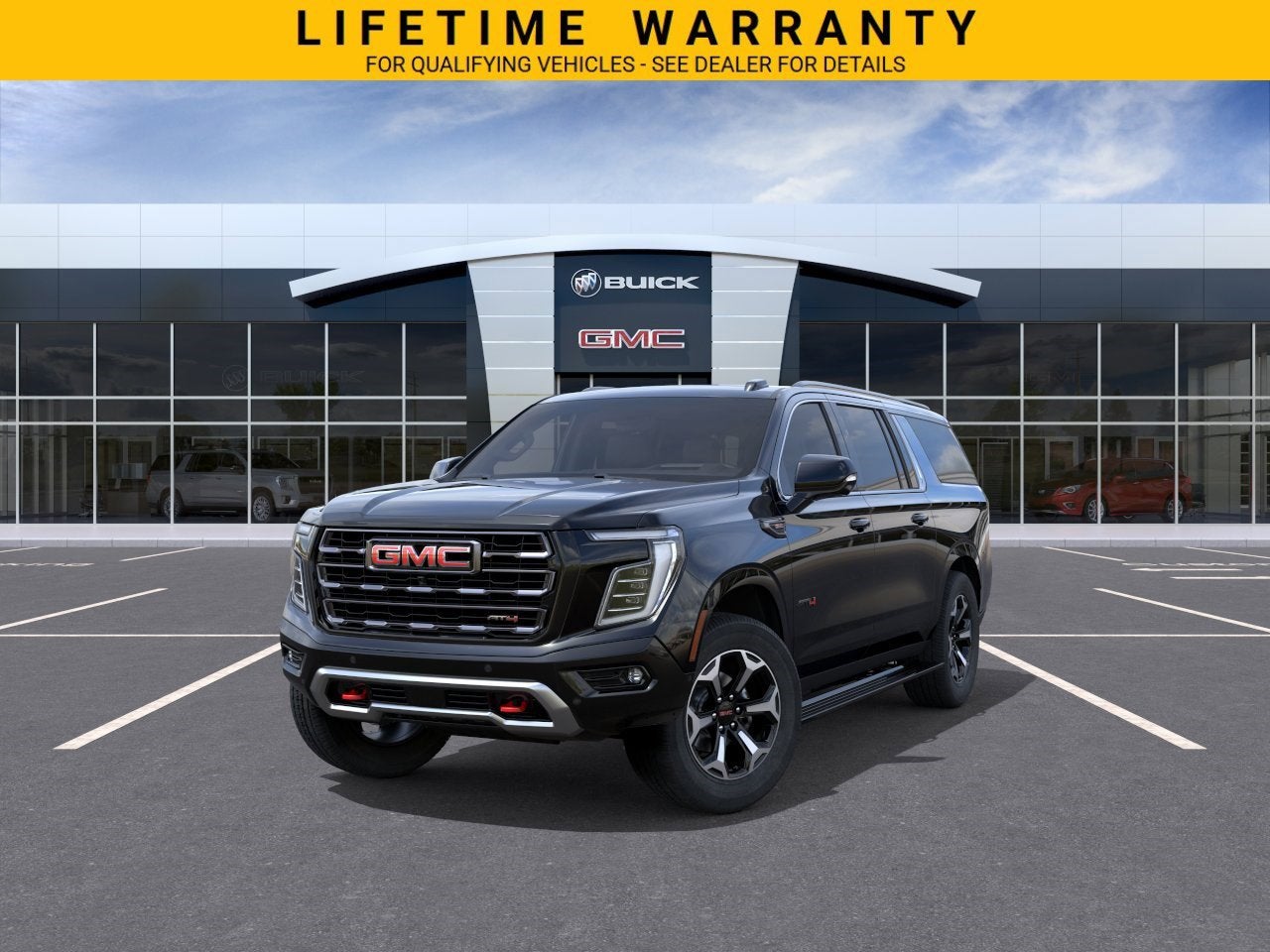 2026 GMC Yukon XL AT4 Ultimate