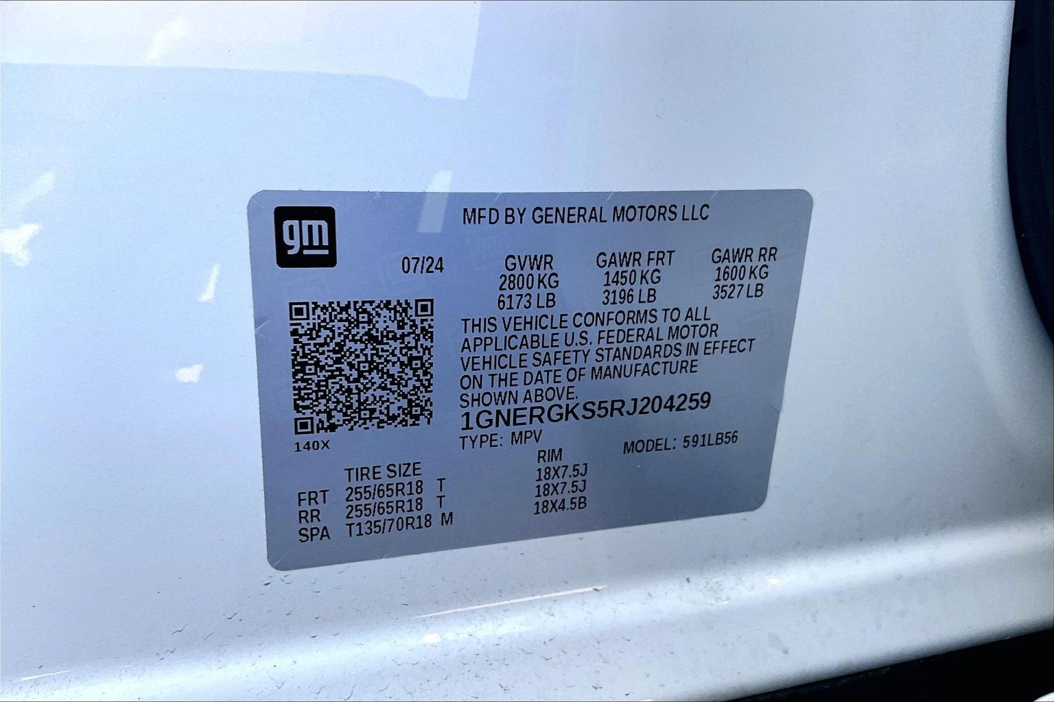 2024 Chevrolet Traverse LT