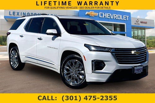 2023 Chevrolet Traverse Premier