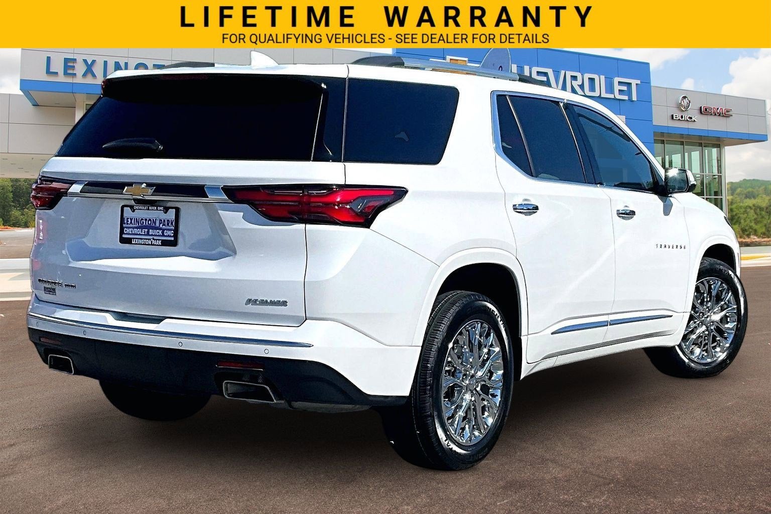 2023 Chevrolet Traverse Premier