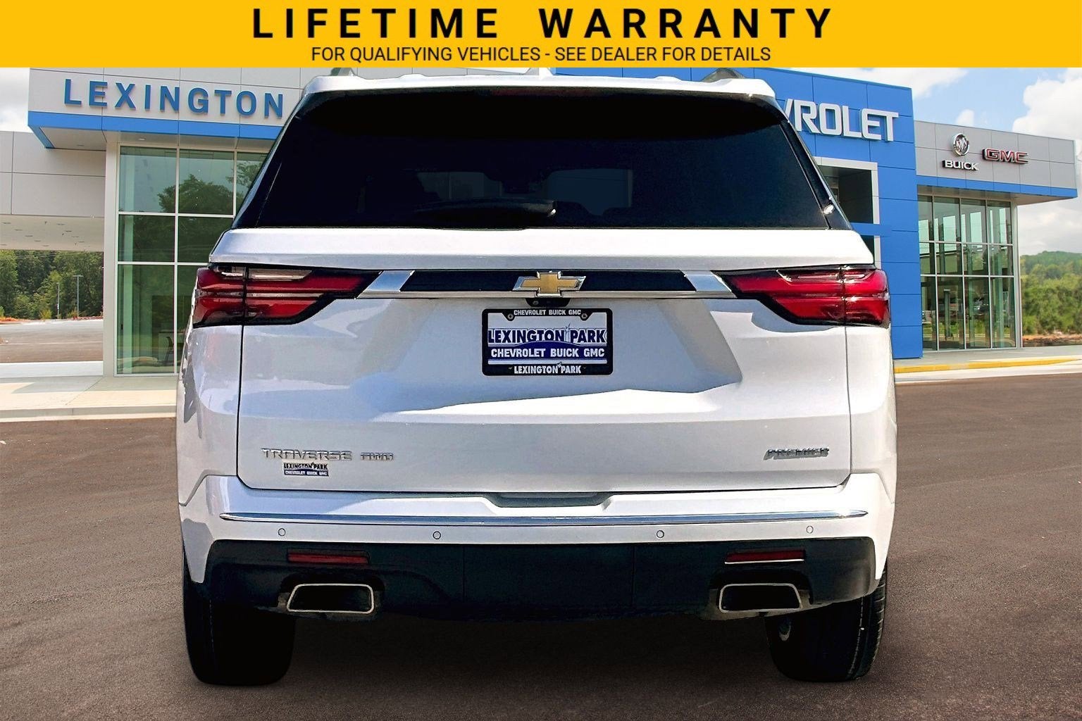 2023 Chevrolet Traverse Premier