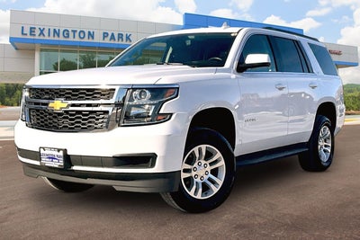 2020 Chevrolet Tahoe LT