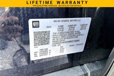2024 Chevrolet Tahoe LT
