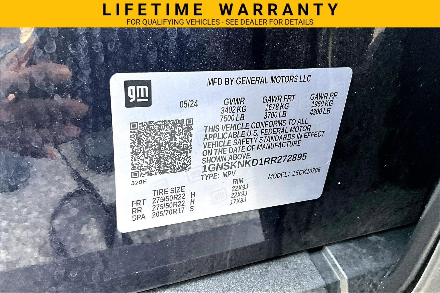 2024 Chevrolet Tahoe LT